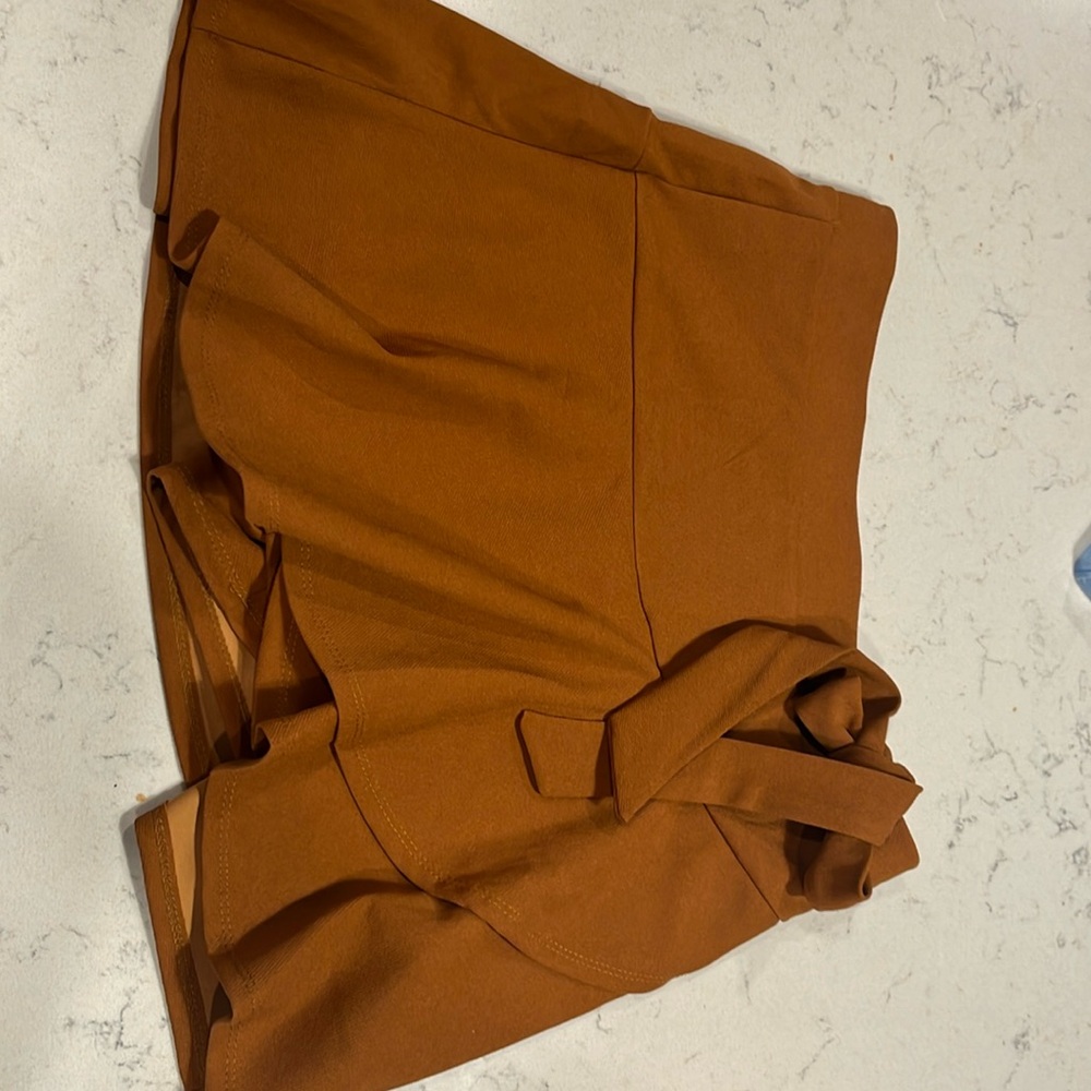 Brand new skort